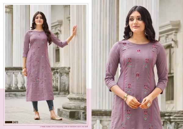 Rangoon Butterfly Designer Festive Wear Kurti